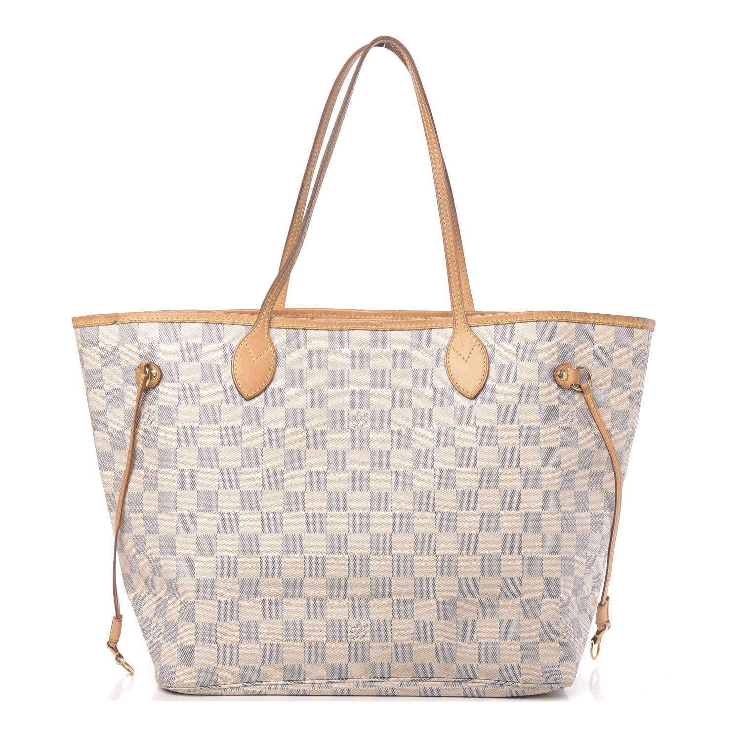 Louis Vuitton Damier Azur Neverfull MM 1 of 18