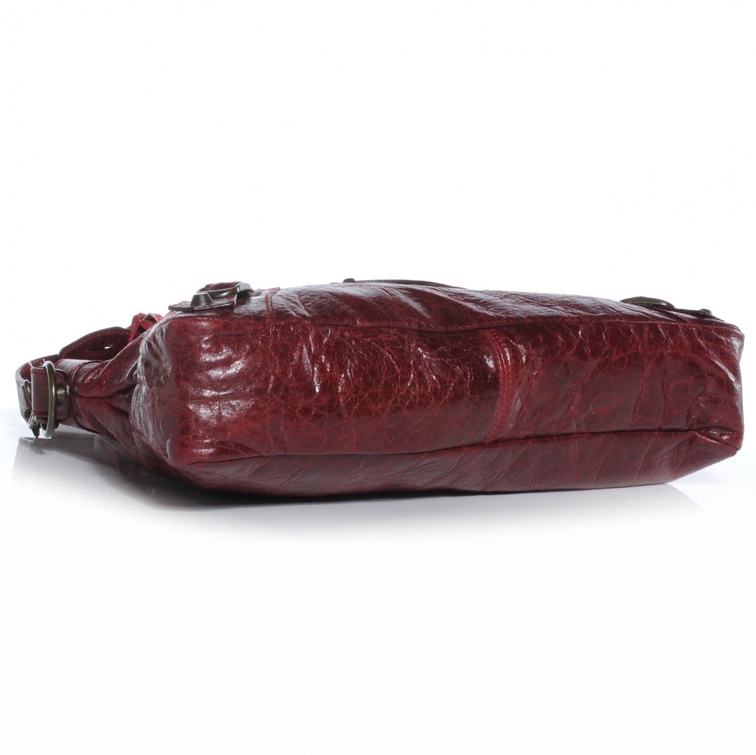 Balenciaga Chevre First Rouge Grenat 4 of 11