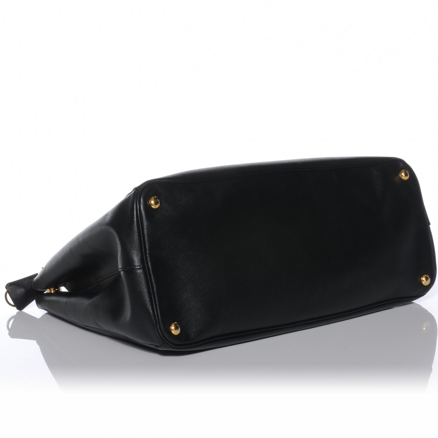 Saffiano Lux Tote Nero Black