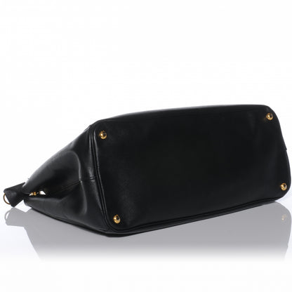 Prada Saffiano Lux Tote Nero Black 4 of 9