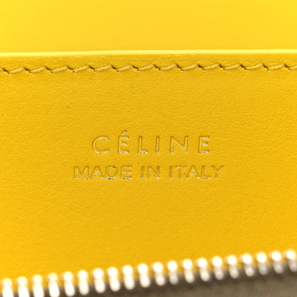 Celine Grained Calfskin Compact Zipped Wallet Souris 5 of 7
