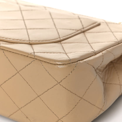 Chanel Lambskin Quilted Small Double Flap Beige 11 of 19
