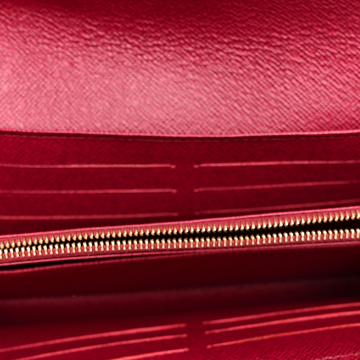 Monogram Sarah Wallet NM Fuchsia