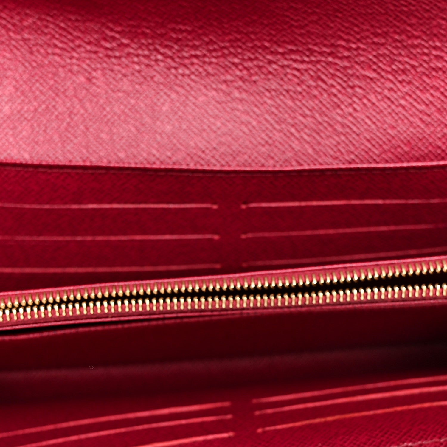 Louis Vuitton Monogram Sarah Wallet NM Fuchsia 5 of 11