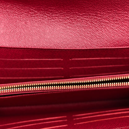 Louis Vuitton Monogram Sarah Wallet NM Fuchsia 5 of 11