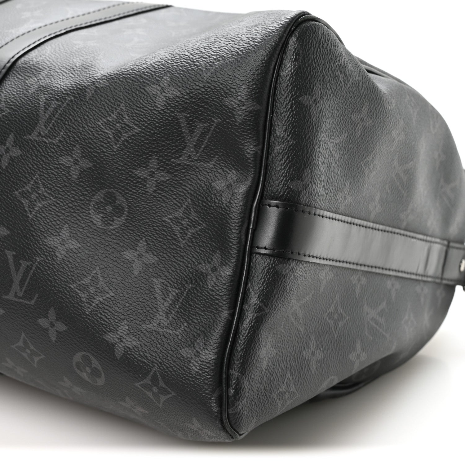 Louis Vuitton Monogram Eclipse Keepall Bandouliere 45 10 of 10