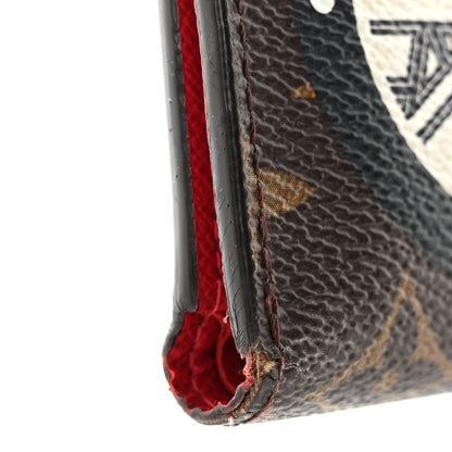 Louis Vuitton Monogram World Tour Victorine Wallet 14 of 14