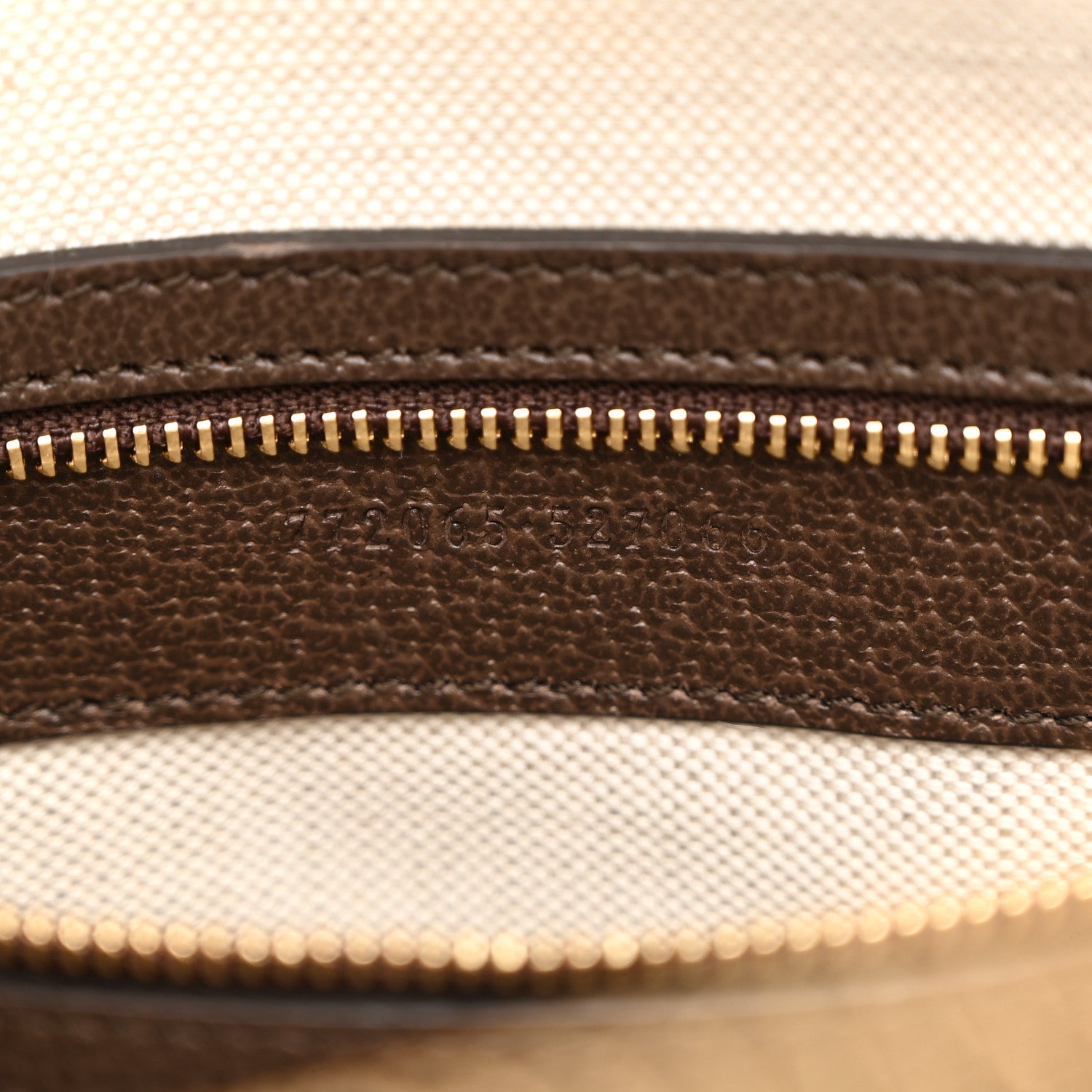 Gucci GG Supreme Monogram Web Medium Ophidia Top Handle Bag Beige Ebony 7 of 11