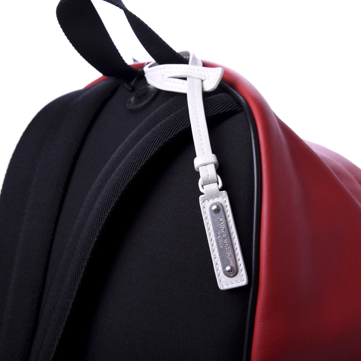 Smooth Calfskin Stars City Backpack Red
