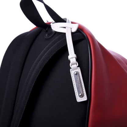 Saint Laurent Smooth Calfskin Stars City Backpack Red 10 of 10
