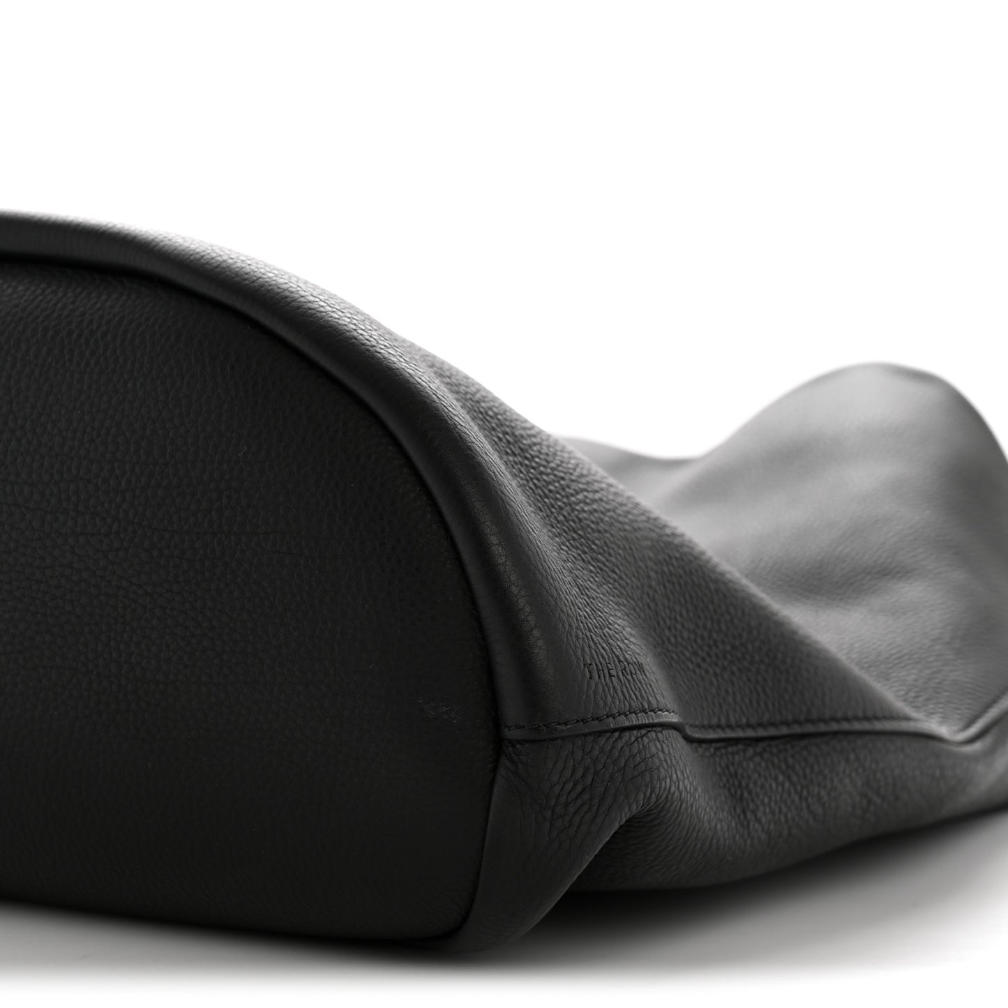 Grained Calfskin Joe Backpack Black