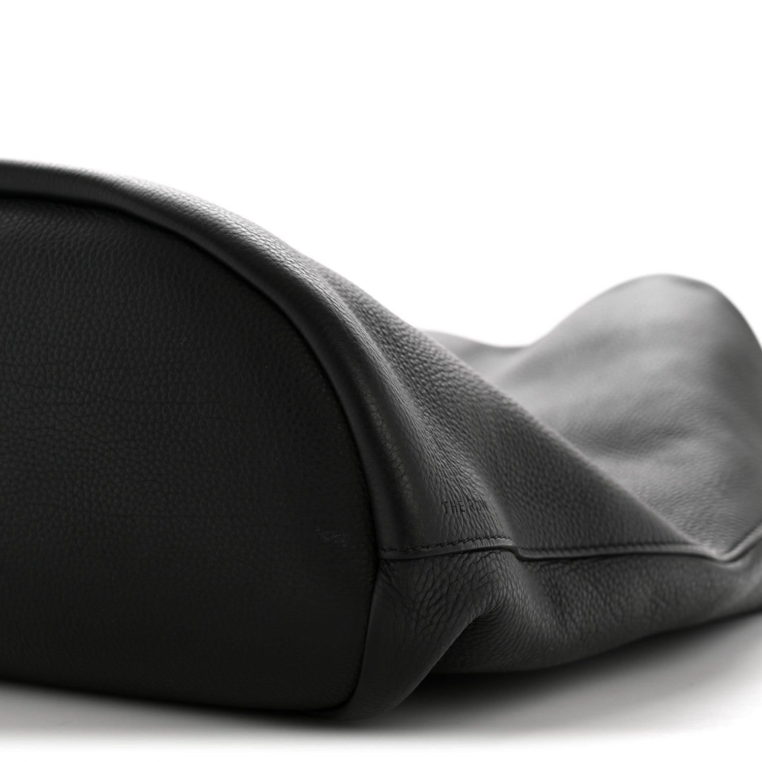 The Row Grained Calfskin Joe Backpack Black 9 of 9