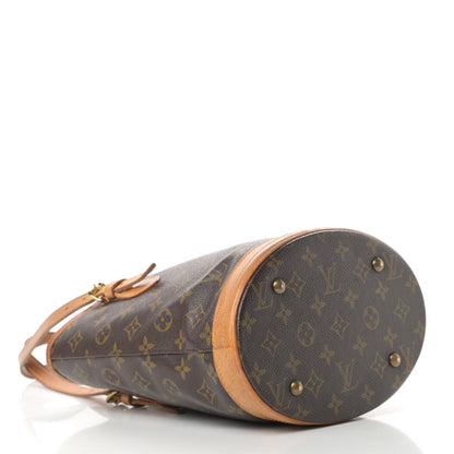 Louis Vuitton Monogram Petit Bucket 23 4 of 19