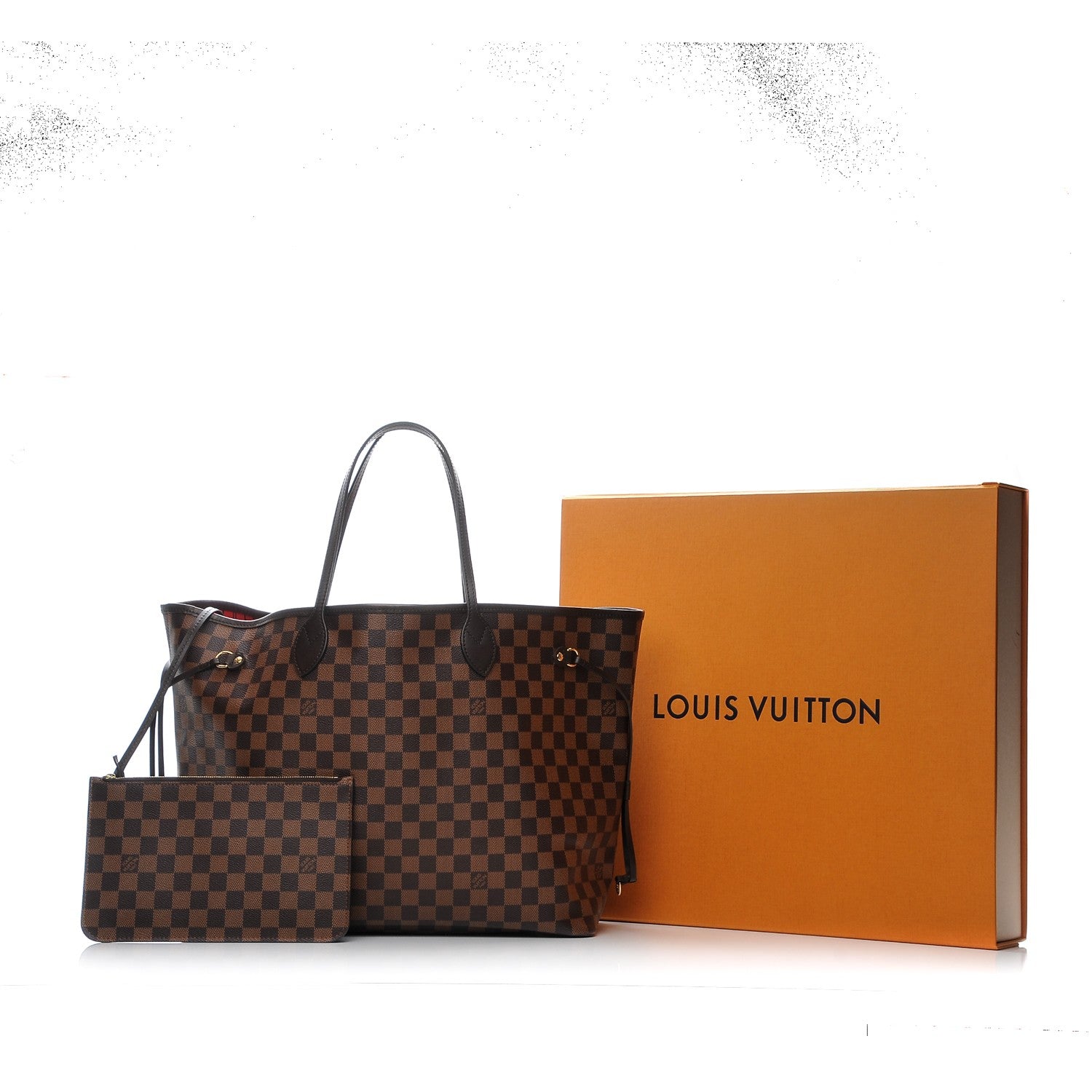 Louis Vuitton Damier Ebene Neo Neverfull GM 10 of 10