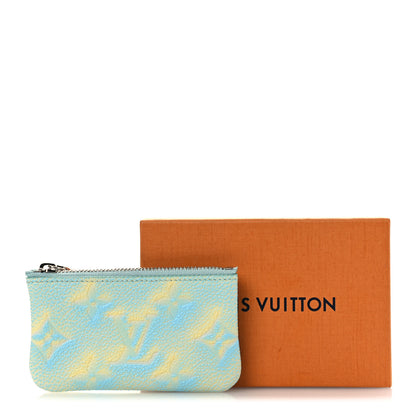Louis Vuitton Empreinte Monogram Summer Stardust Key Pouch Water Green 9 of 9