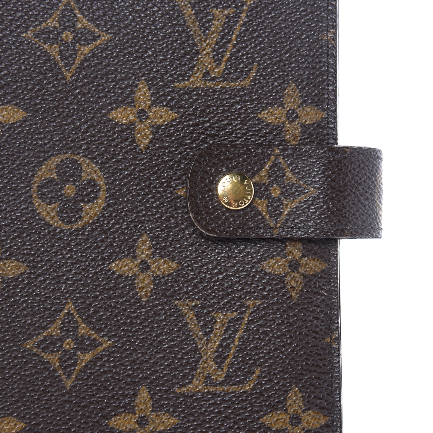 Monogram Medium Ring Agenda Cover
