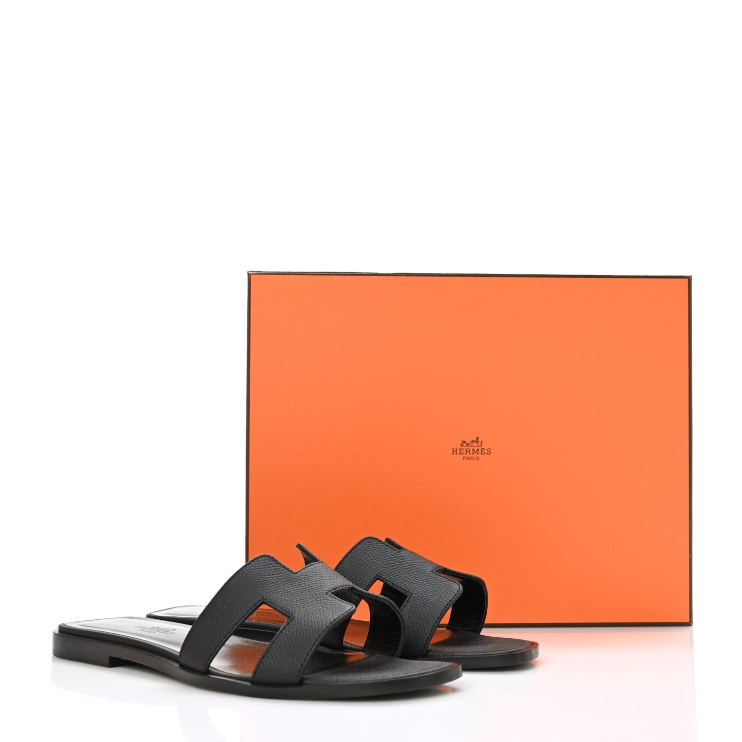 Epsom Oran Sandals 37.5 Black