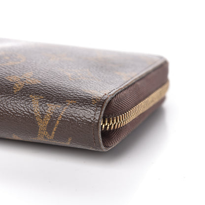 Louis Vuitton Monogram Zippy Organizer Wallet 9 of 11