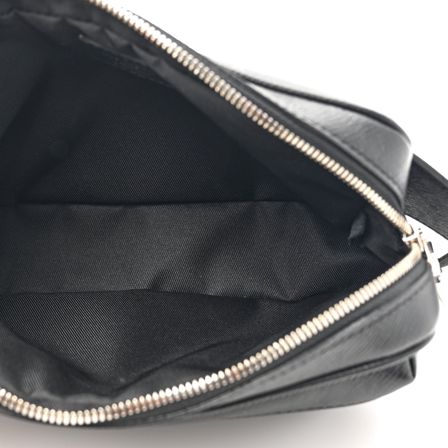 Taiga Monogram Outdoor Bumbag Black