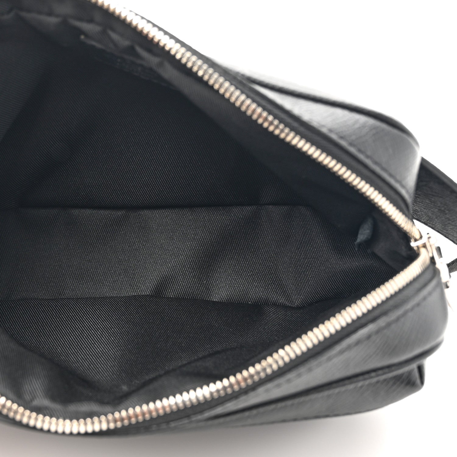 Louis Vuitton Taiga Monogram Outdoor Bumbag Black 5 of 10