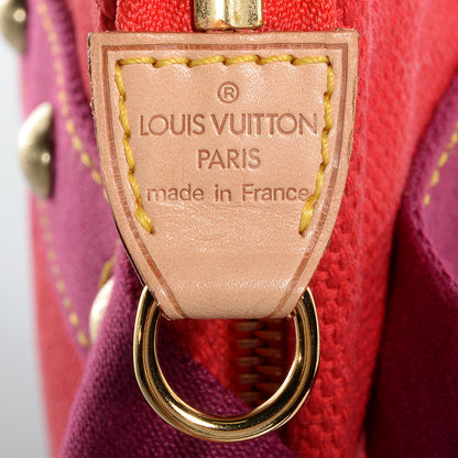 Louis Vuitton Toile Antigua Cabas PM Red Pink 7 of 7