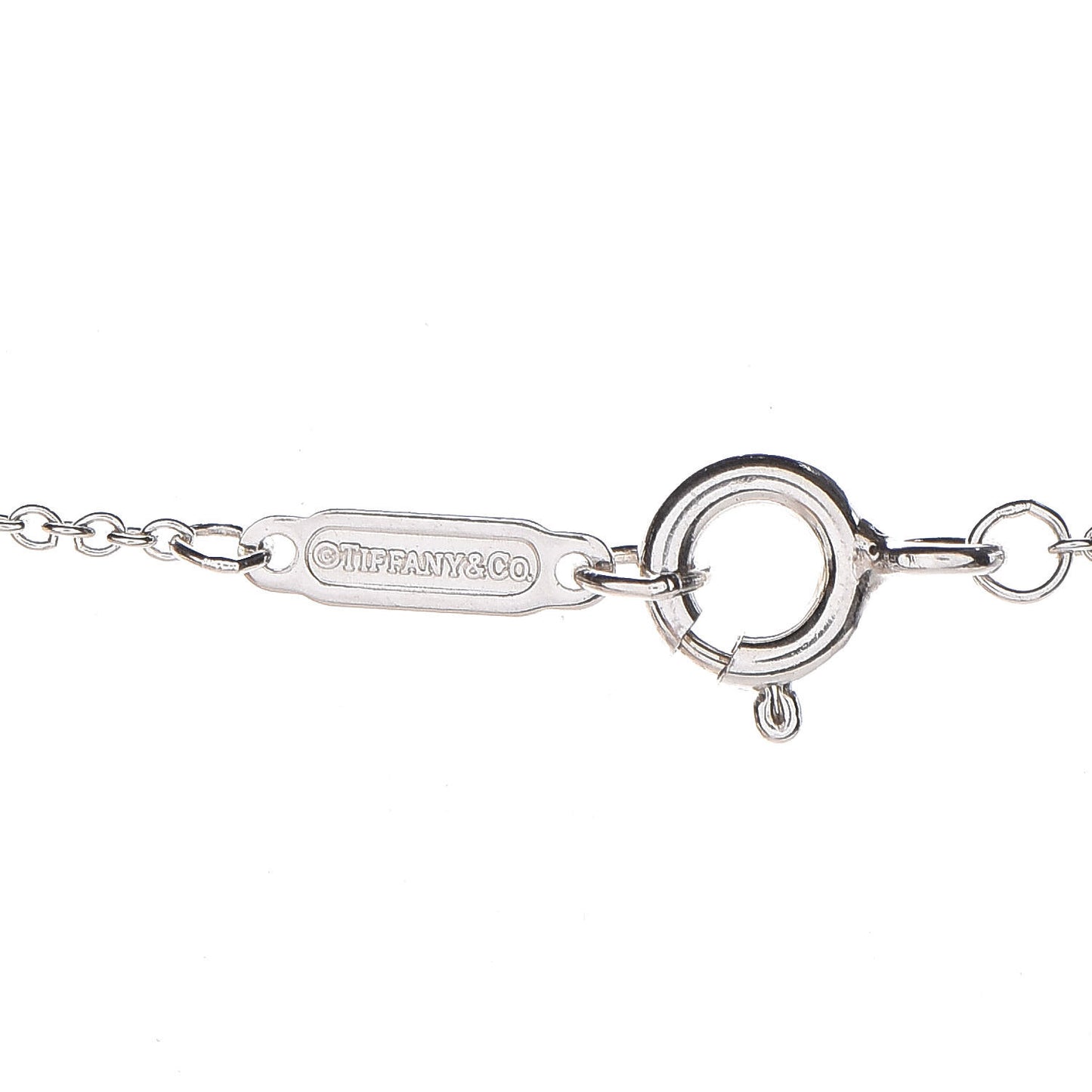 Sterling Silver Small Return to Tiffany Heart Pendant Necklace