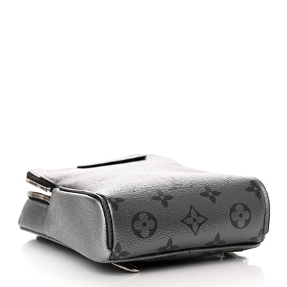 Louis Vuitton Taigarama Outdoor Slingbag Gunmetal Silver 4 of 9