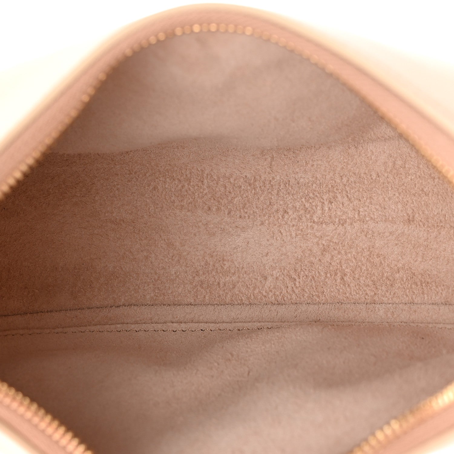 Celine Smooth Calfskin Medium Strap Ava Triomphe Shoulder Bag Nude 5 of 10