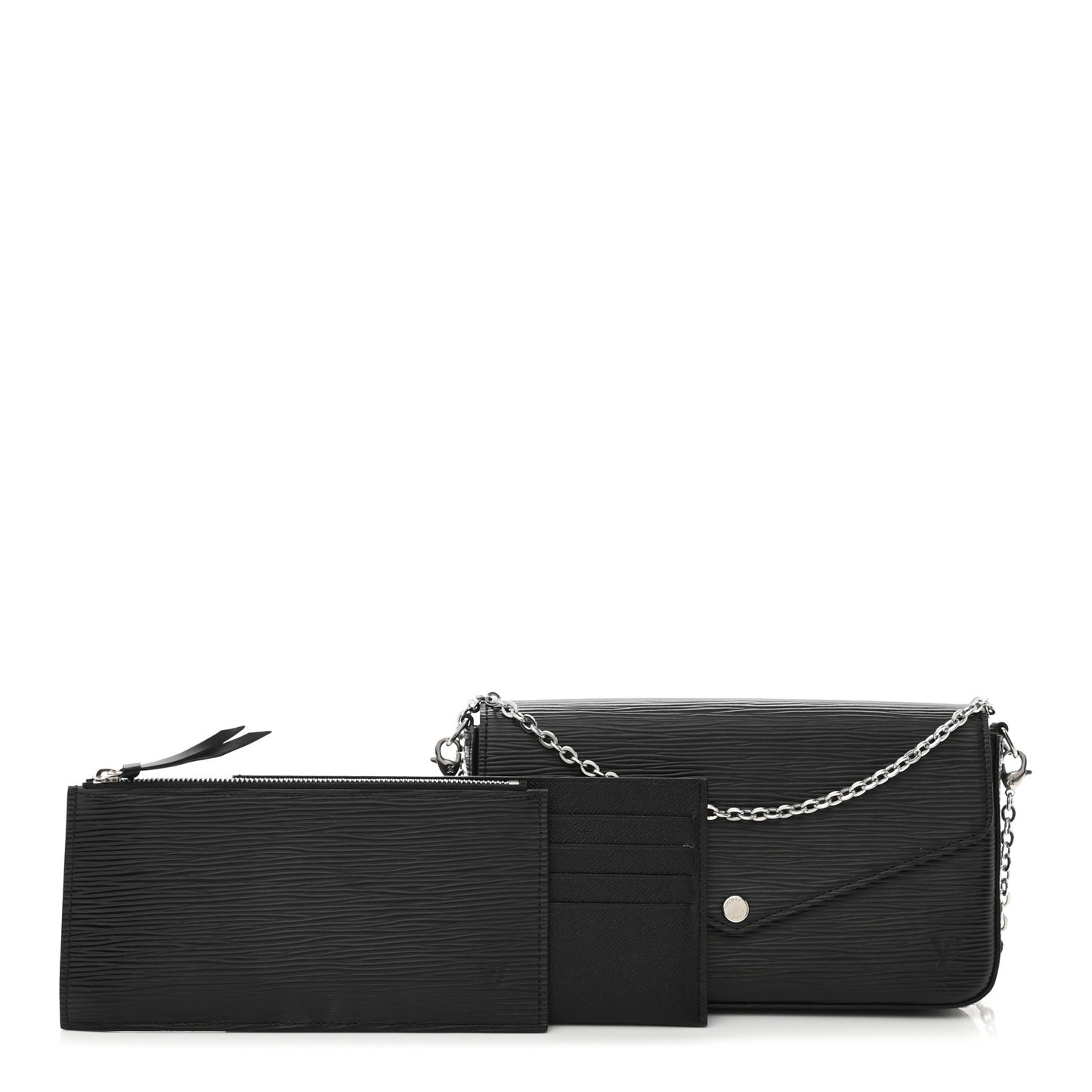 Epi Pochette Felicie Black