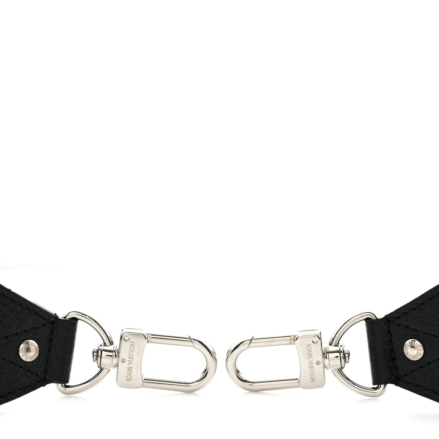 Taurillon Bandouliere Shoulder Strap Black