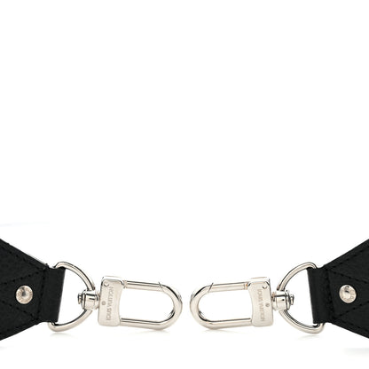 Louis Vuitton Taurillon Bandouliere Shoulder Strap Black 5 of 6