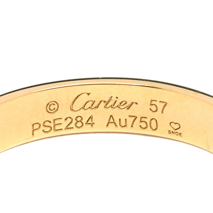 Cartier 18K Yellow Gold 3.5mm LOVE Wedding Band Ring 57 8 3 of 3