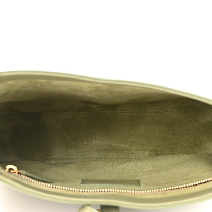 Saint Laurent Smooth Calfskin Le 5 A 7 Hobo Pistache 5 of 14