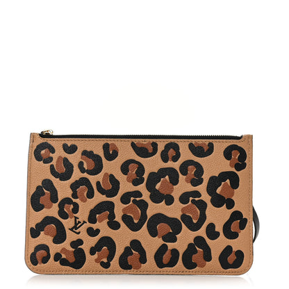 Louis Vuitton Empreinte Monogram Giant Wild At Heart Neverfull MM Pochette 1 of 6
