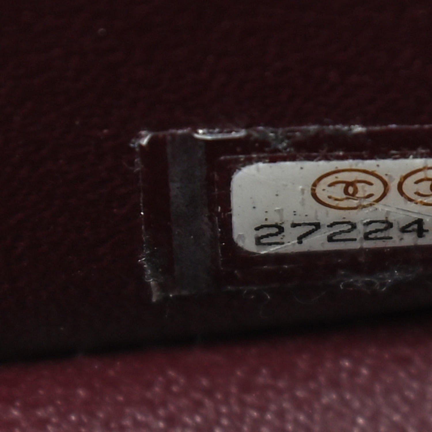 Chanel Caviar Quilted Jumbo Double Flap Black 9 of 9