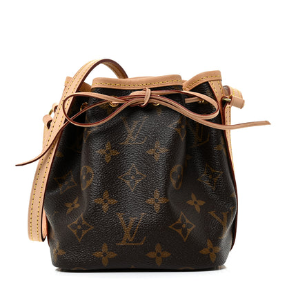 Louis Vuitton Monogram Nano Noe 1 of 10