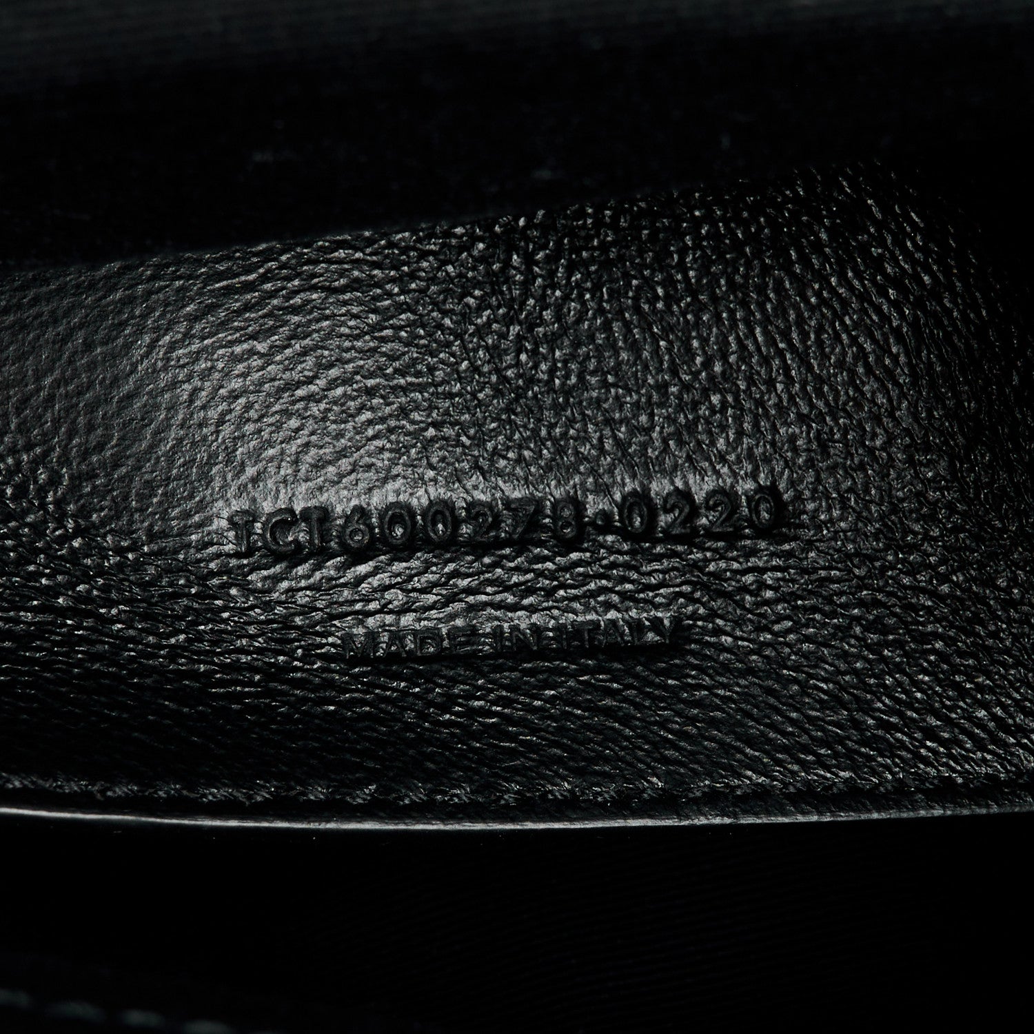 Saint Laurent Sheepskin Matelasse Chevron Monogram Large College Satchel Black 7 of 10