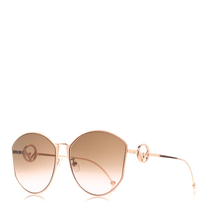Fendi Metal F is Fendi Sunglasses FF 0335/F/S Gold 1 of 6