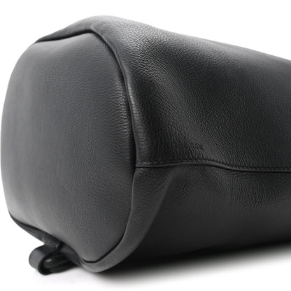 The Row Grained Calfskin Joe Backpack Black 8 of 8