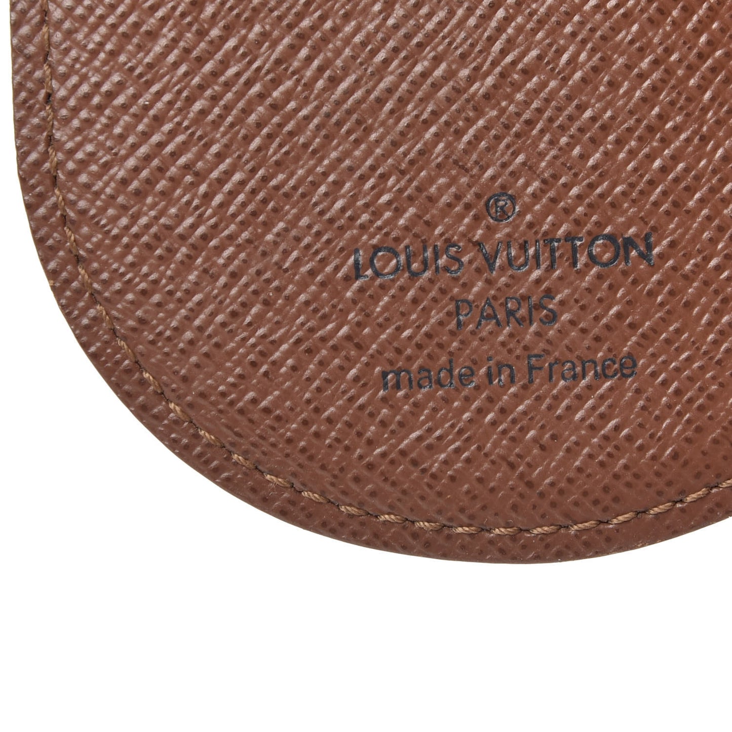 Monogram Round Key Holder GM