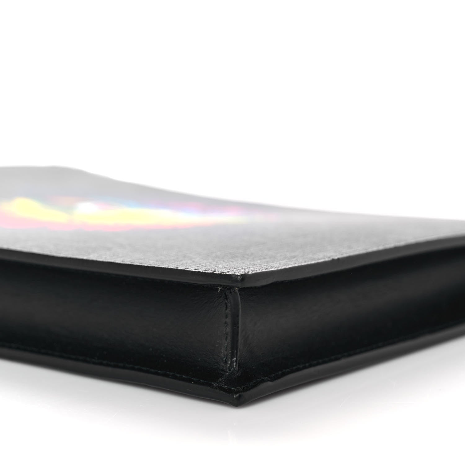 Gucci GG Supreme Monogram Rainbow Eagle Documents Holder Black Grey Multicolor 6 of 9