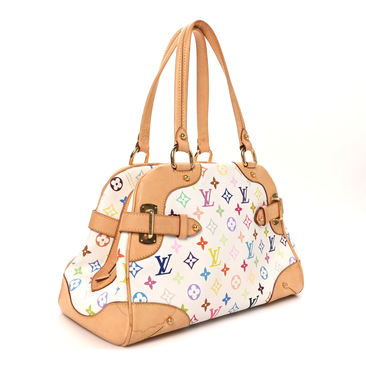 Monogram Multicolor Claudia White