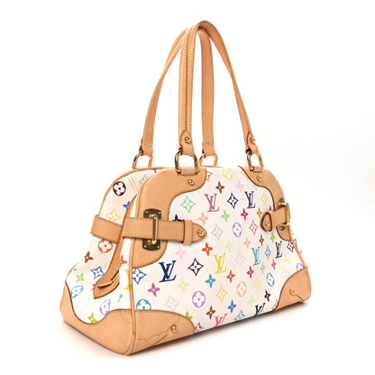 Louis Vuitton Monogram Multicolor Claudia White 3 of 9