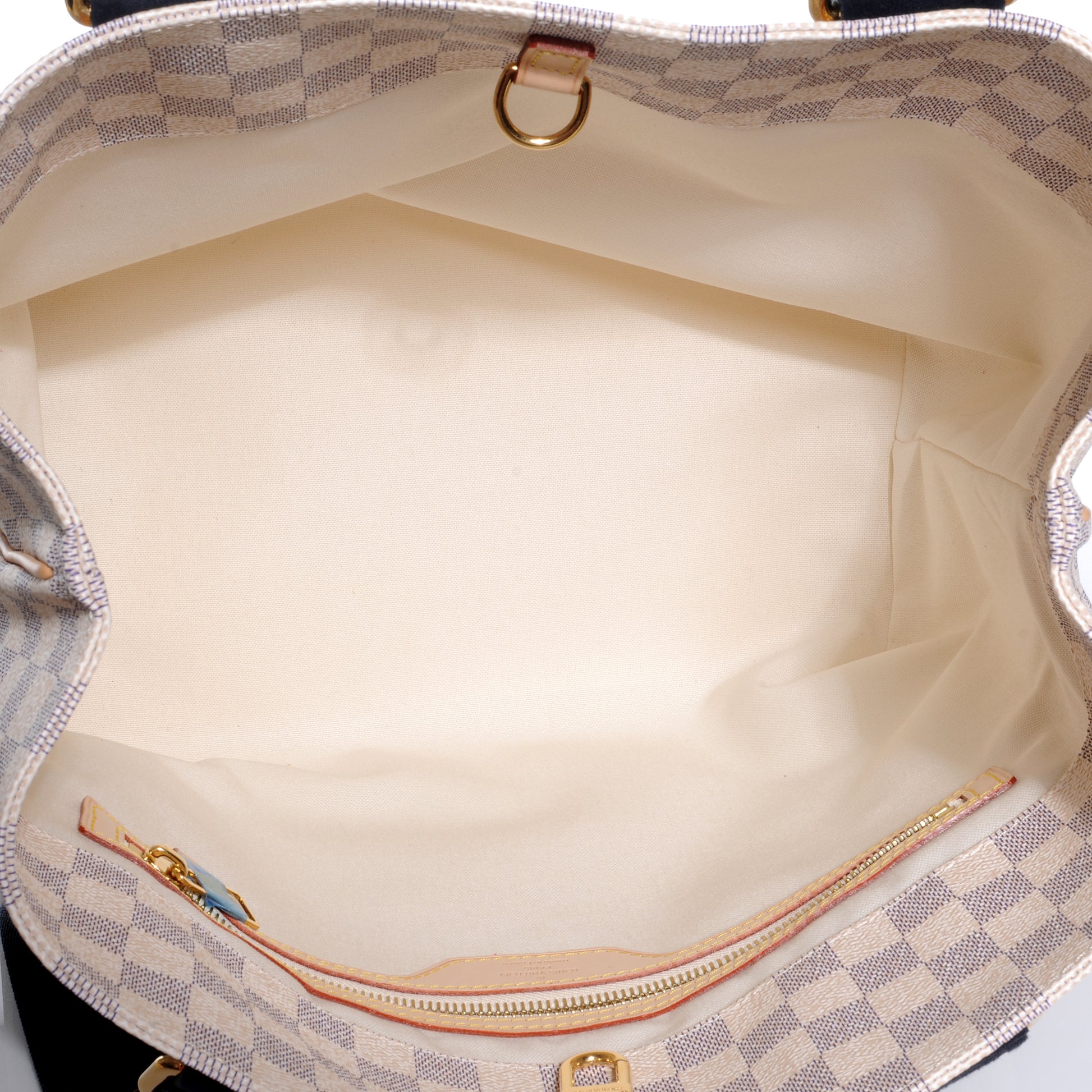 Louis Vuitton Damier Azur Beach Cabas PM 7 of 7