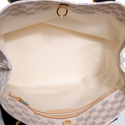 Louis Vuitton Damier Azur Beach Cabas PM 7 of 7