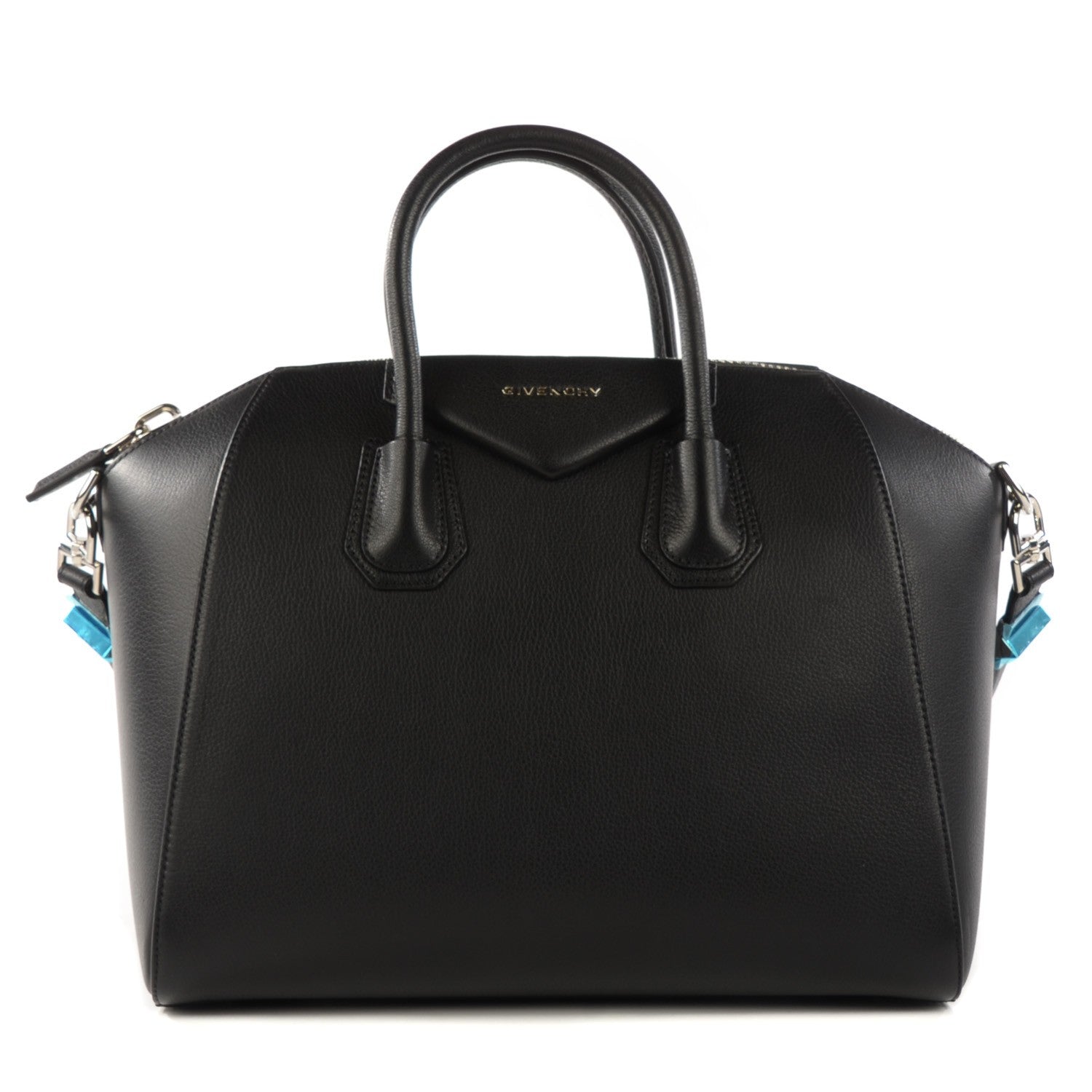 Givenchy Sugar Goatskin Medium Antigona Black 1 of 7