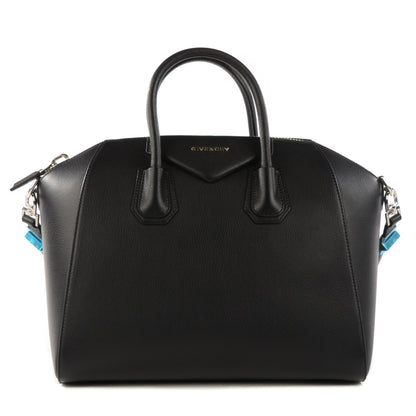 Givenchy Sugar Goatskin Medium Antigona Black 1 of 7