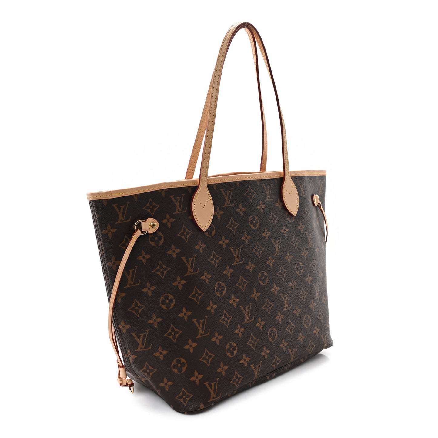 Monogram Neo Neverfull MM Pivoine
