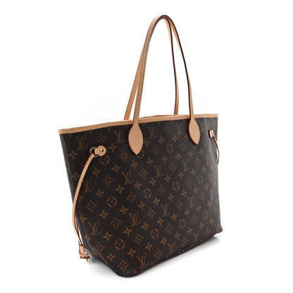 Louis Vuitton Monogram Neo Neverfull MM Pivoine 4 of 11