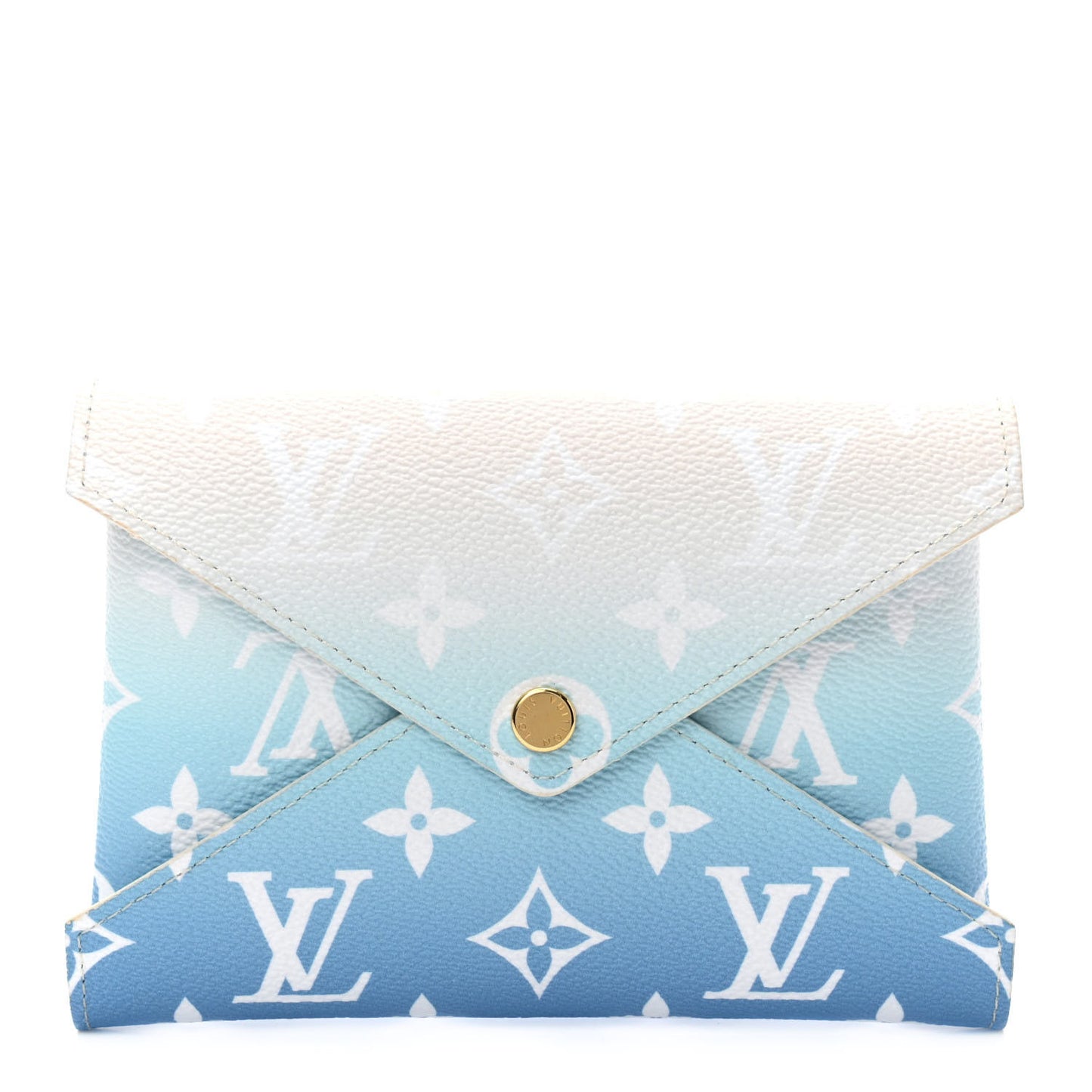 Monogram Giant By The Pool Medium Kirigami Pochette Insert Blue